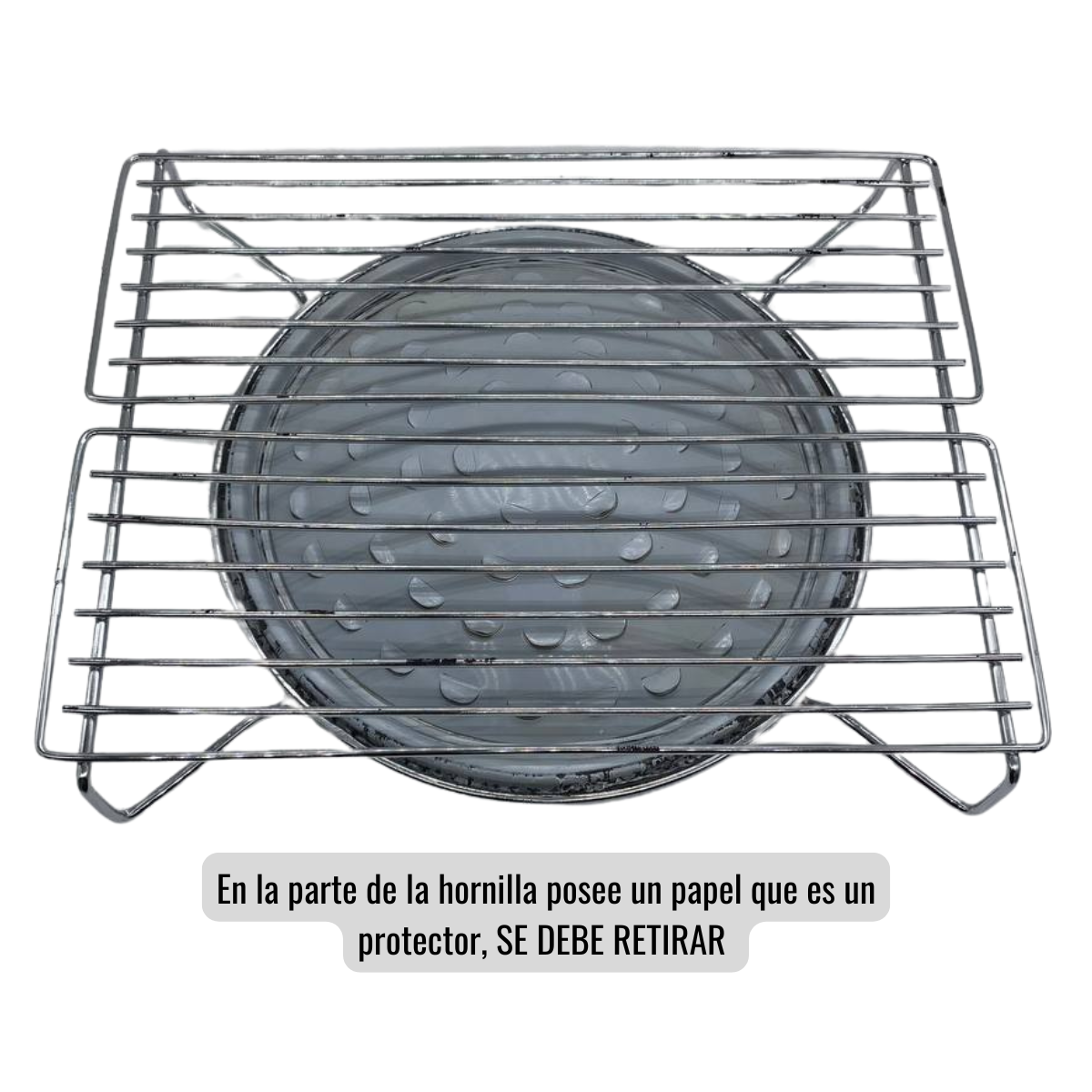 Parrilla Para Asado Camping Cocinilla 1 Pieza Inoxidable-3