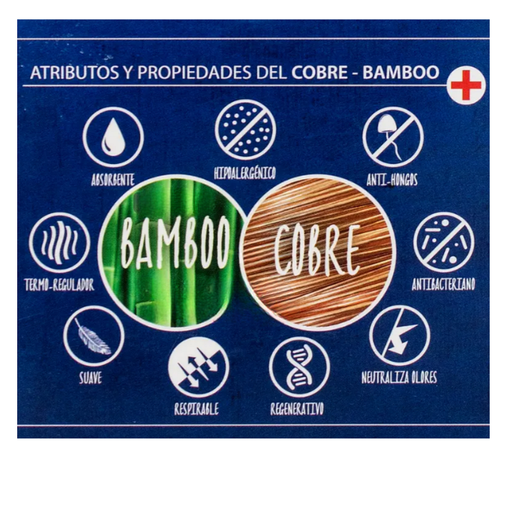 Calcetines Cobre Bamboo Zaza Sin Costura Diabetico Surtidos-4