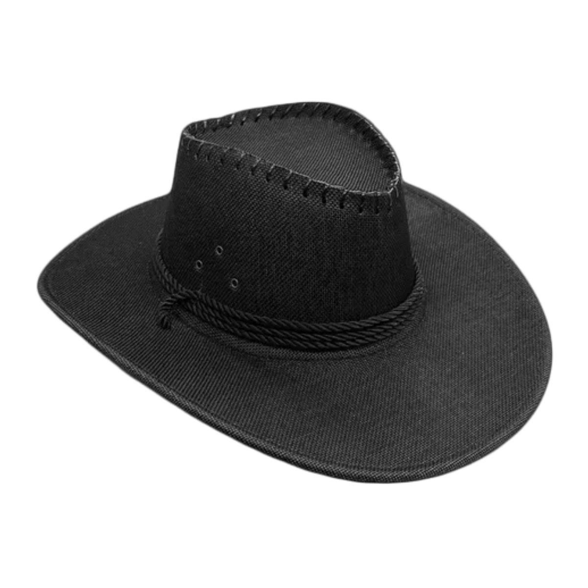 Sombrero Vaquero Unisex Gorro Gorra Jockey Oeste Fiestas Patrias-0