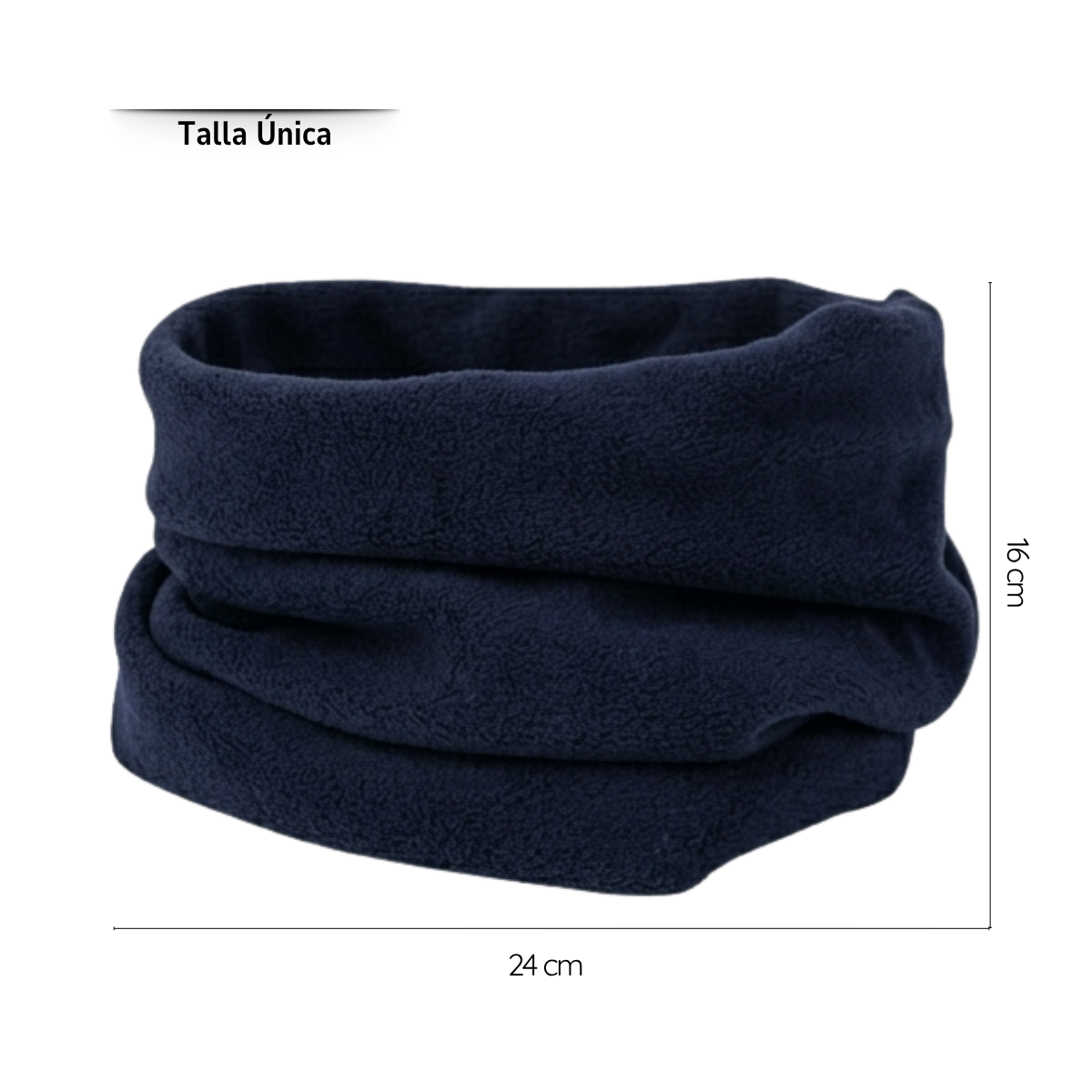 Set Invierno Térmico Gorro Beanie + Guantes Sin Dedos + Cuello-3