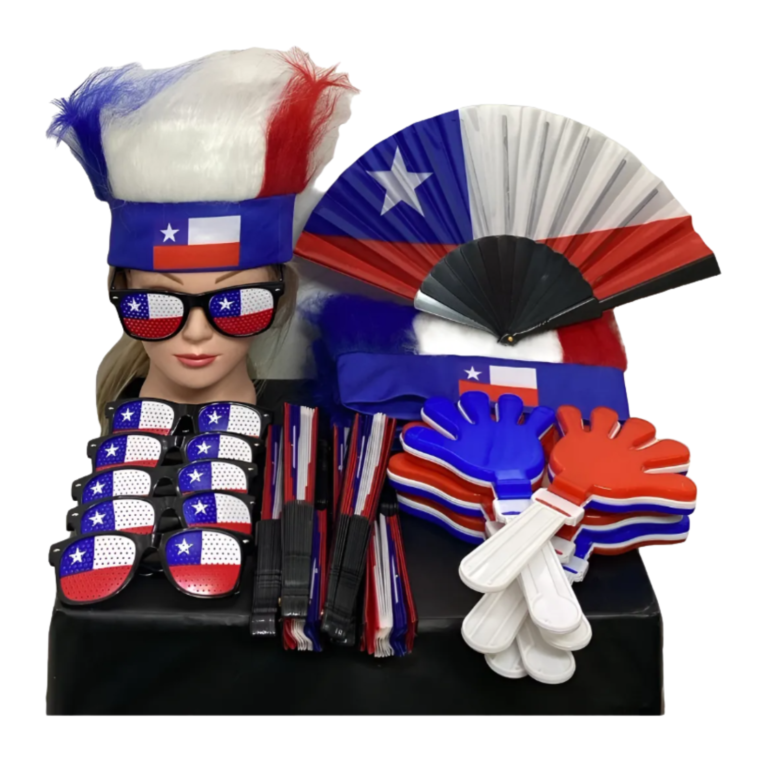 Pack Cotillón Fechas Patrias - Diseño 2-2