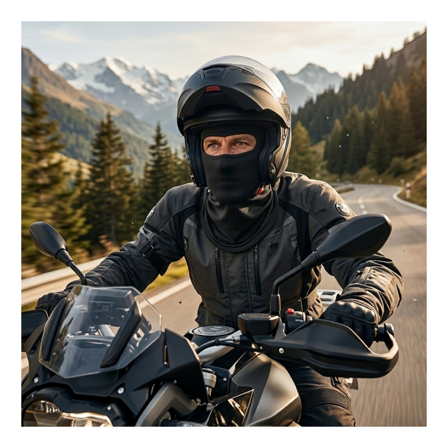 Balaclava Pasamontañas De Invierno Para Motos Esquí Ciclismo-4