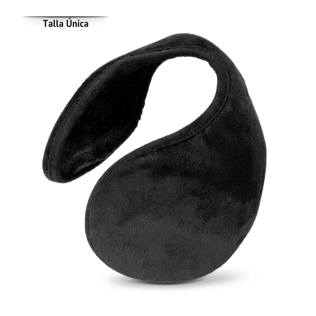 Set Térmico Unisex Gorro, Guantes de Lana Sin Dedos y Orejera de Polar-4