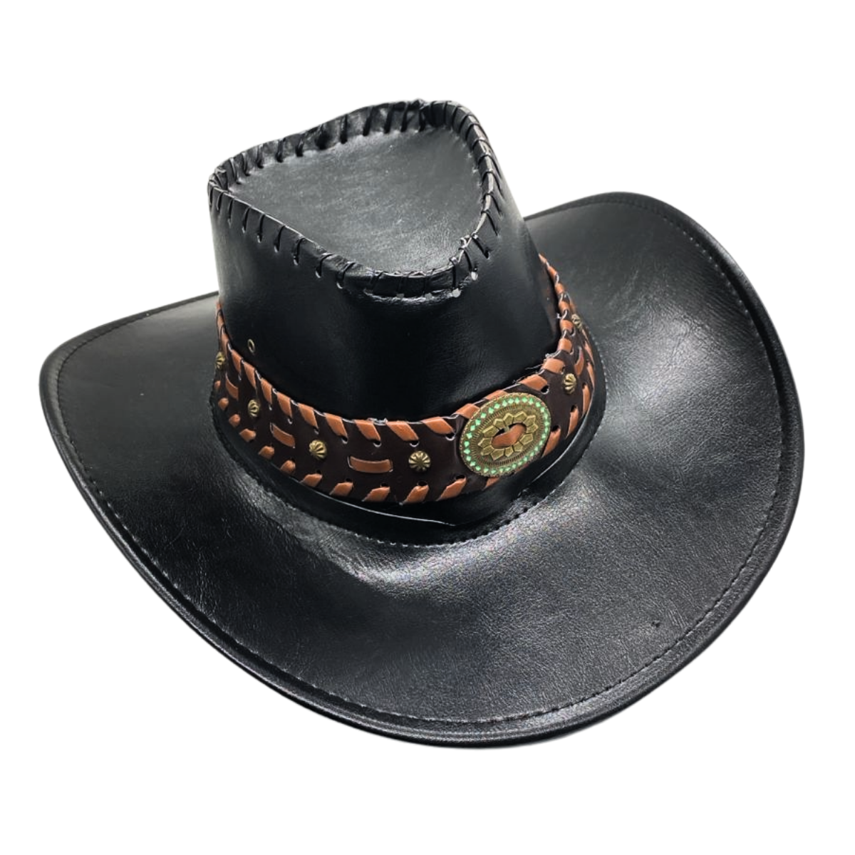 Sombrero Vaquero Unisex Gorro Gorra Jockey Oeste Fiestas-0