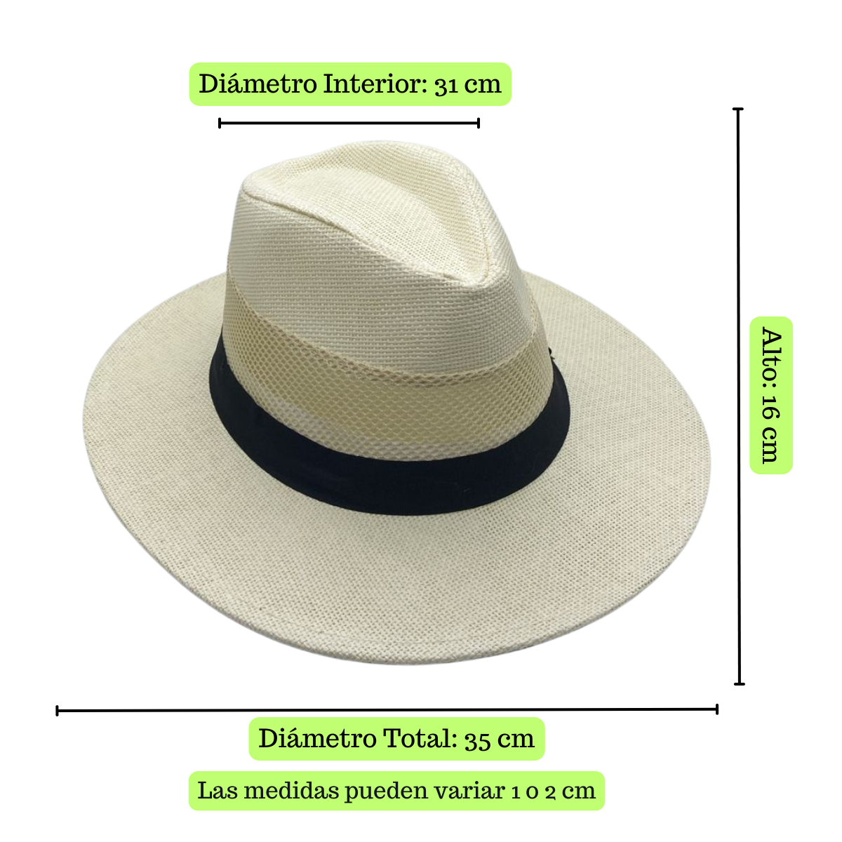 Sombreros De Sol Sombrero De Mujer Gorro Hombre Unisex-1