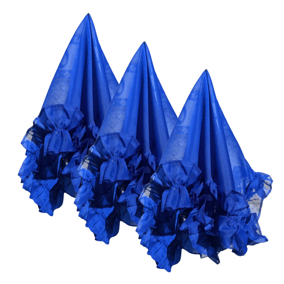 Pack 3 Pañuelo Cueca Niña Mujer Baile Fiestas Patrias Varios Diseño-0