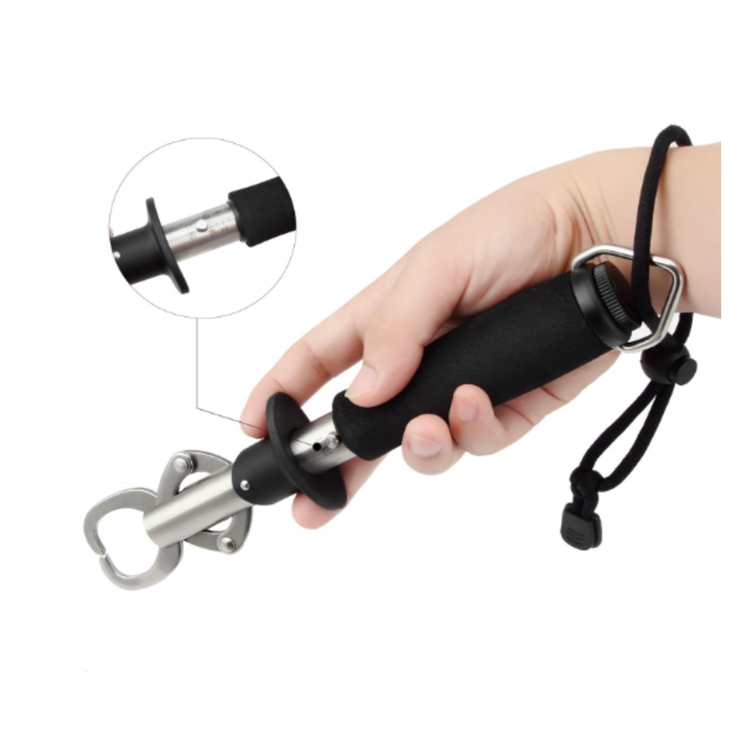 Pinza De Pesca Con Balanza Control Pesca Artículos De Pesca-3