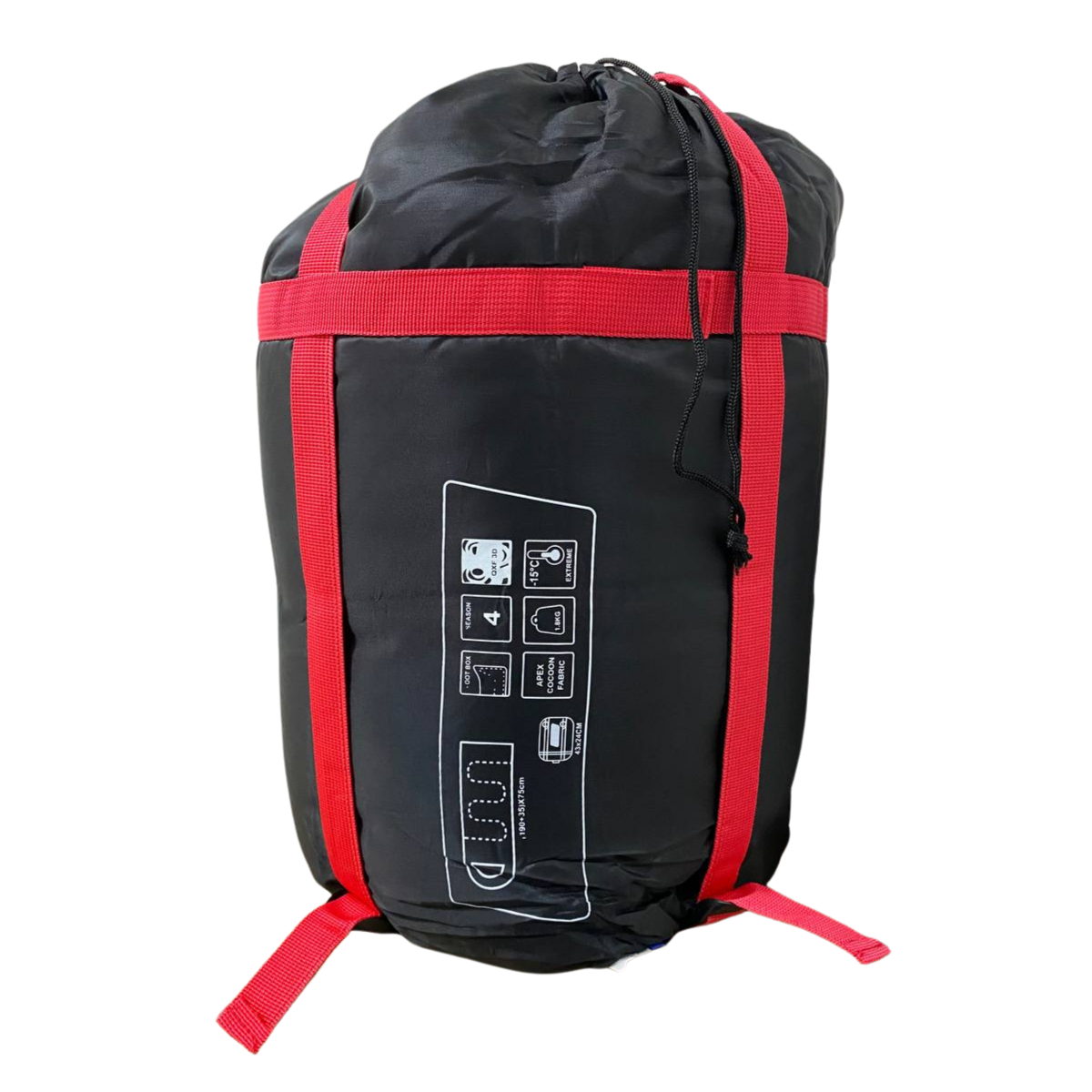 Saco De Dormir Extremo -10° + 10° Camping Trekking-5