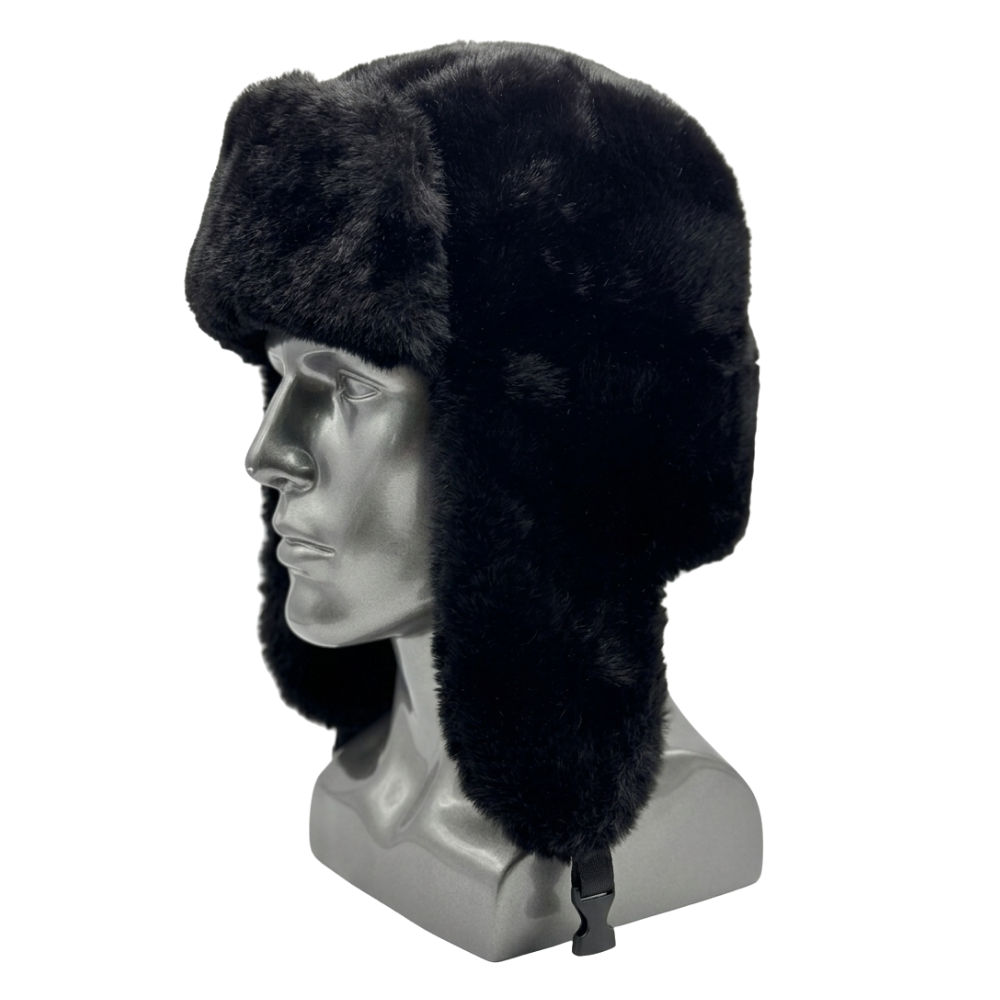 Gorro Ruso Ushanka Con Orejeras Peludo Termico Invierno Mujer-2