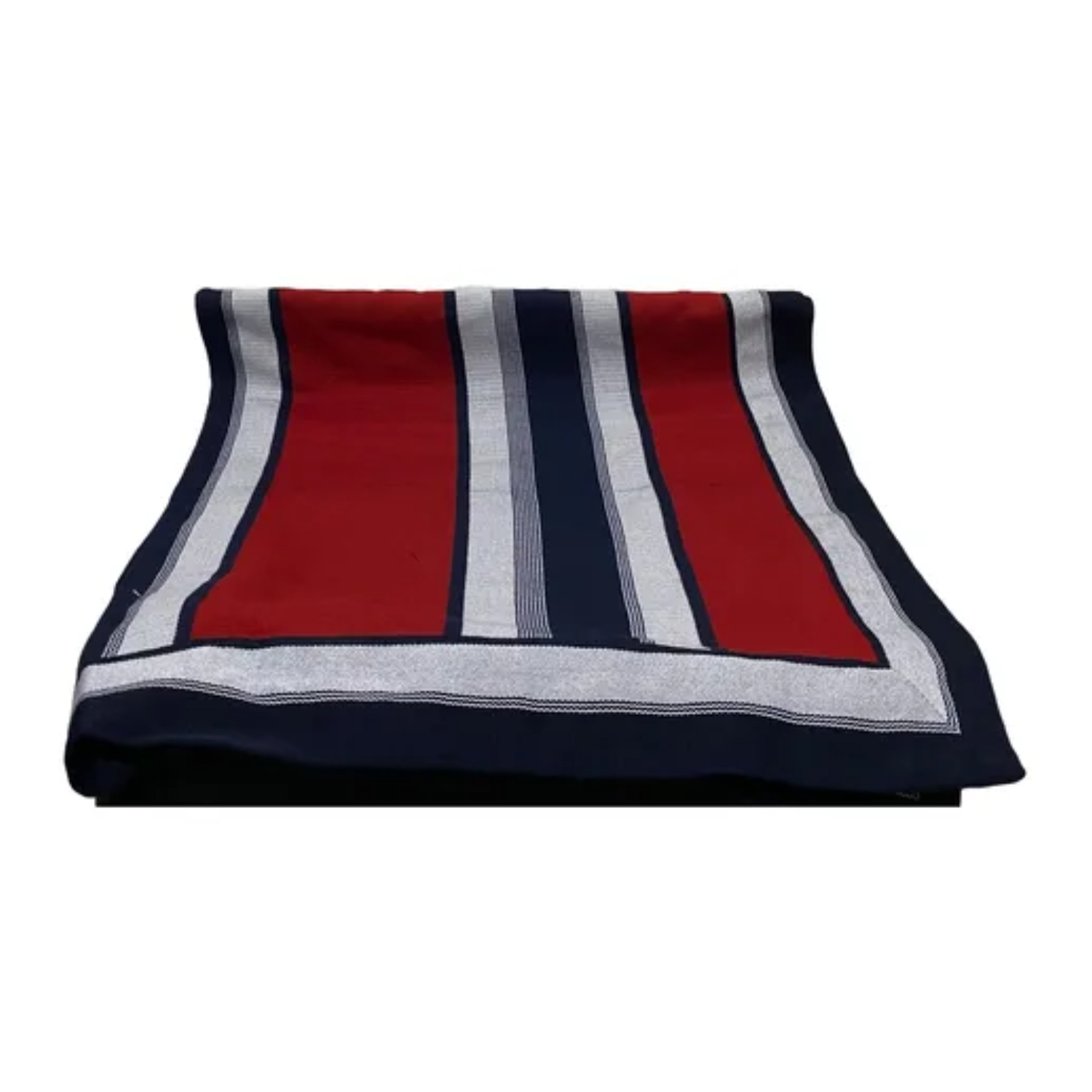 Manta Poncho De Huaso Cueca Adulto-Juvenil 90x130cm-0