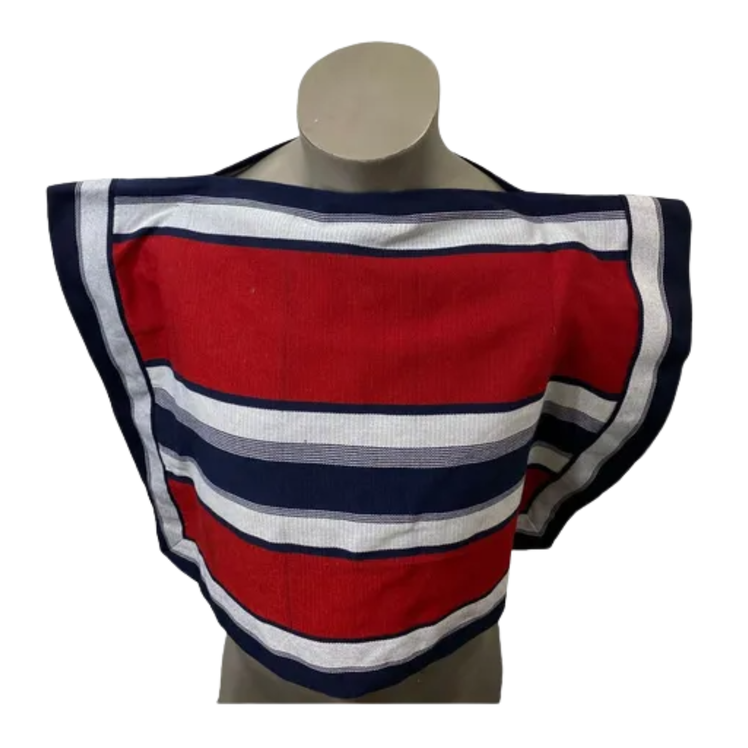 Manta Poncho De Huaso Cueca Adulto-Juvenil 90x130cm-1