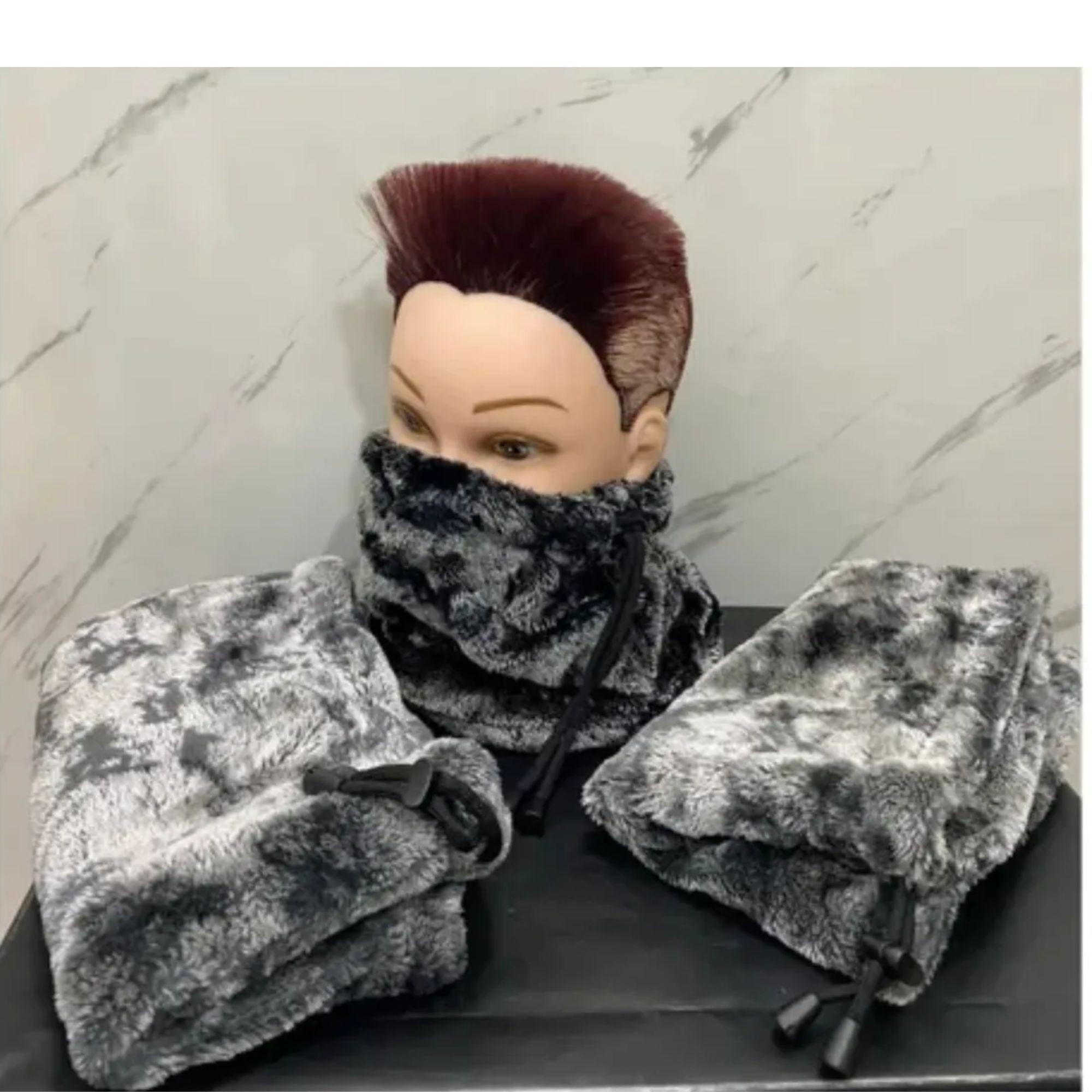 Cuello Bandana Polar Invierno  Bufanda Unisex Ajustable-2