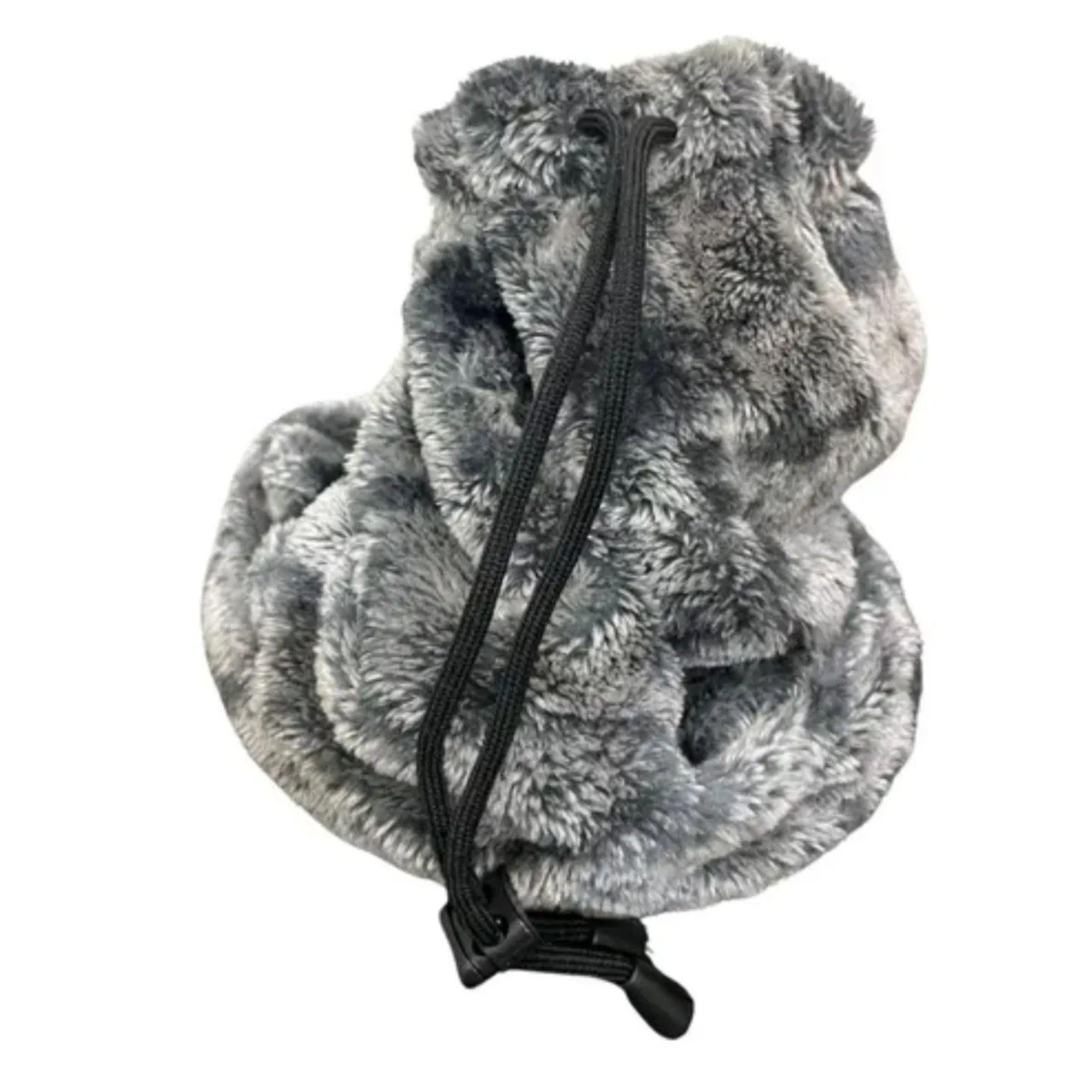 Cuello Bandana Polar Invierno  Bufanda Unisex Ajustable-3