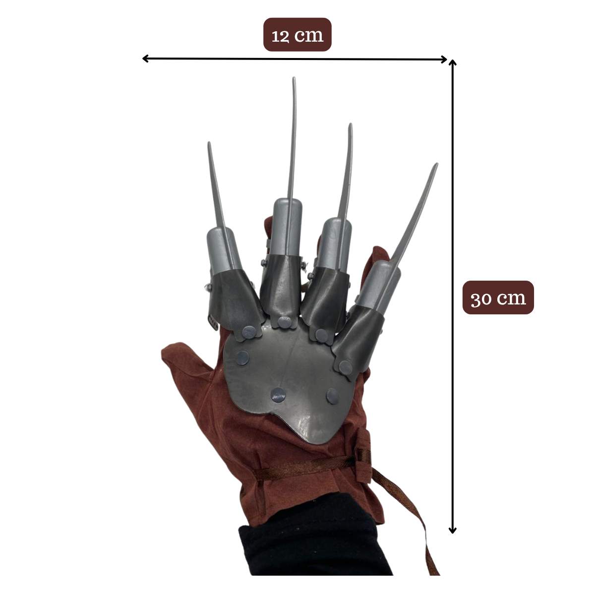 Guante Garra Pesadilla Disfraz Halloween 2025-4