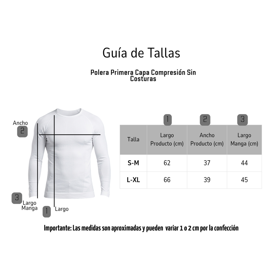 Primera Capa Térmica HombreMujer Sin Costuras Running Outdoor-5