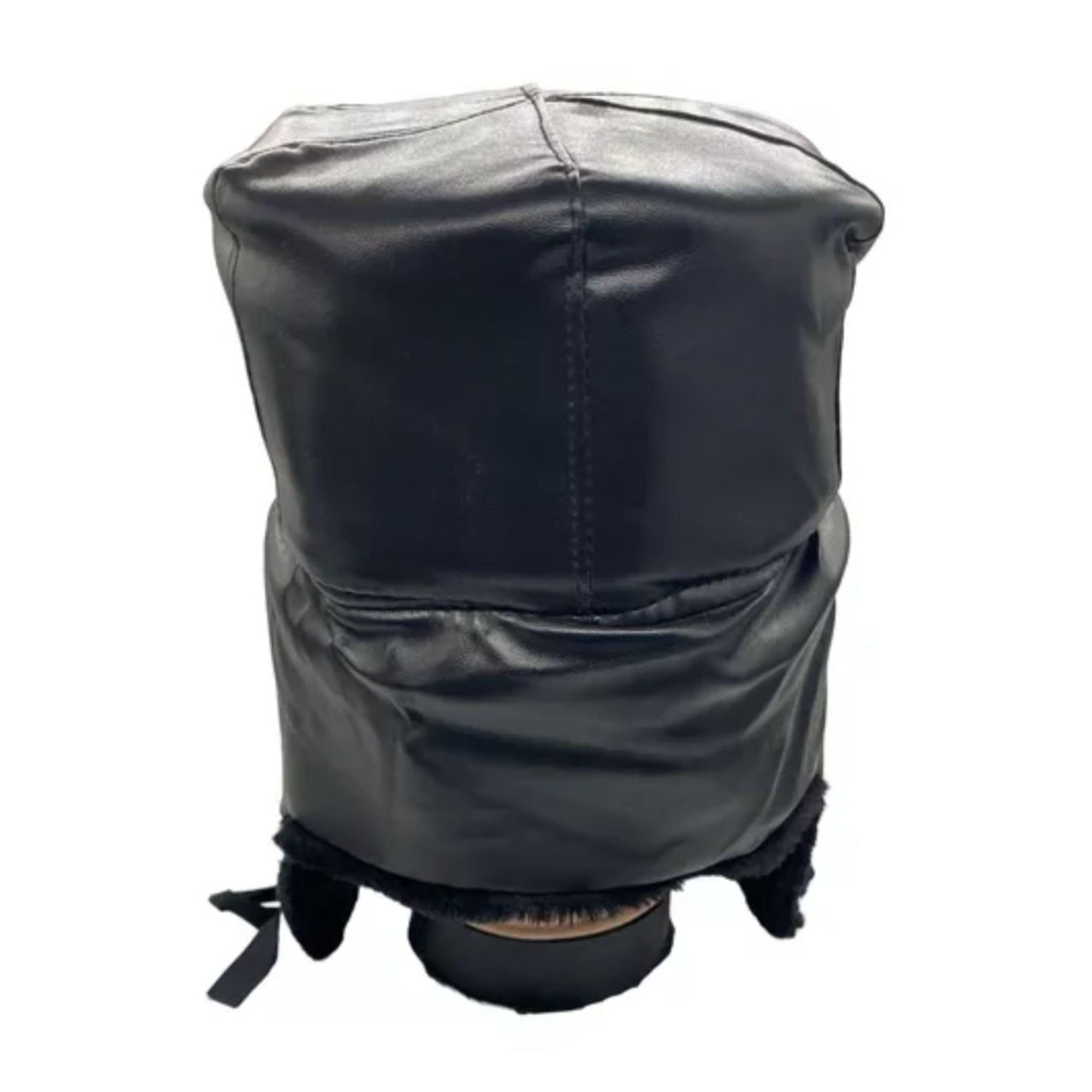 Gorro Ruso Estilo Ushanka Unisex  Adulto Otoño Invierno-2