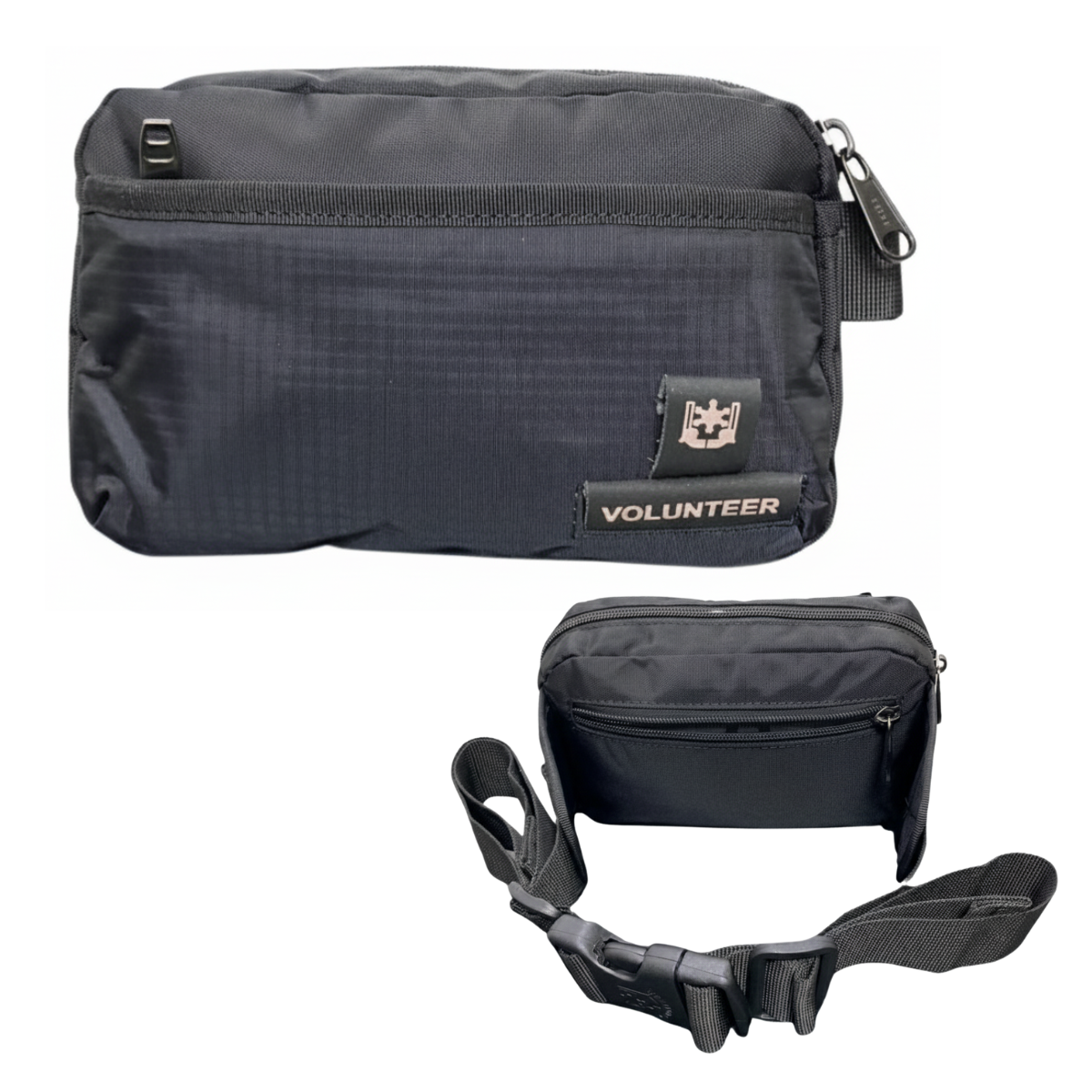 Banano Volunteer Bolso De Hombro Para Hombres Bolso Cruzado Casual-4