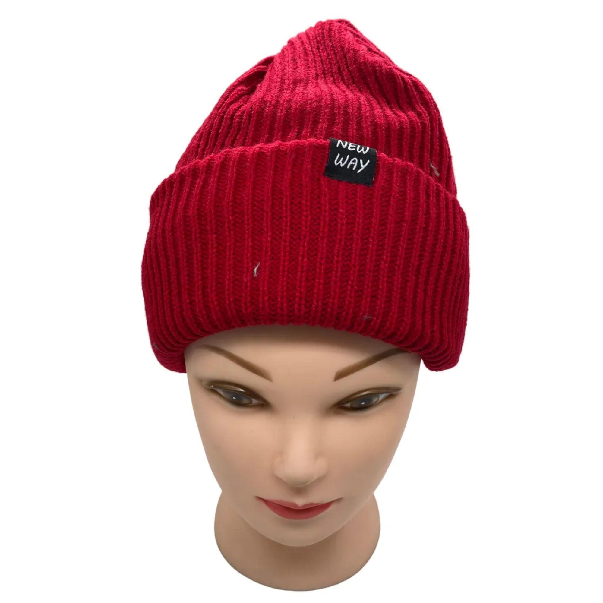 Gorro Beanie New Way Para Jovenes y Adulto Para Hombres Y Mujeres-3