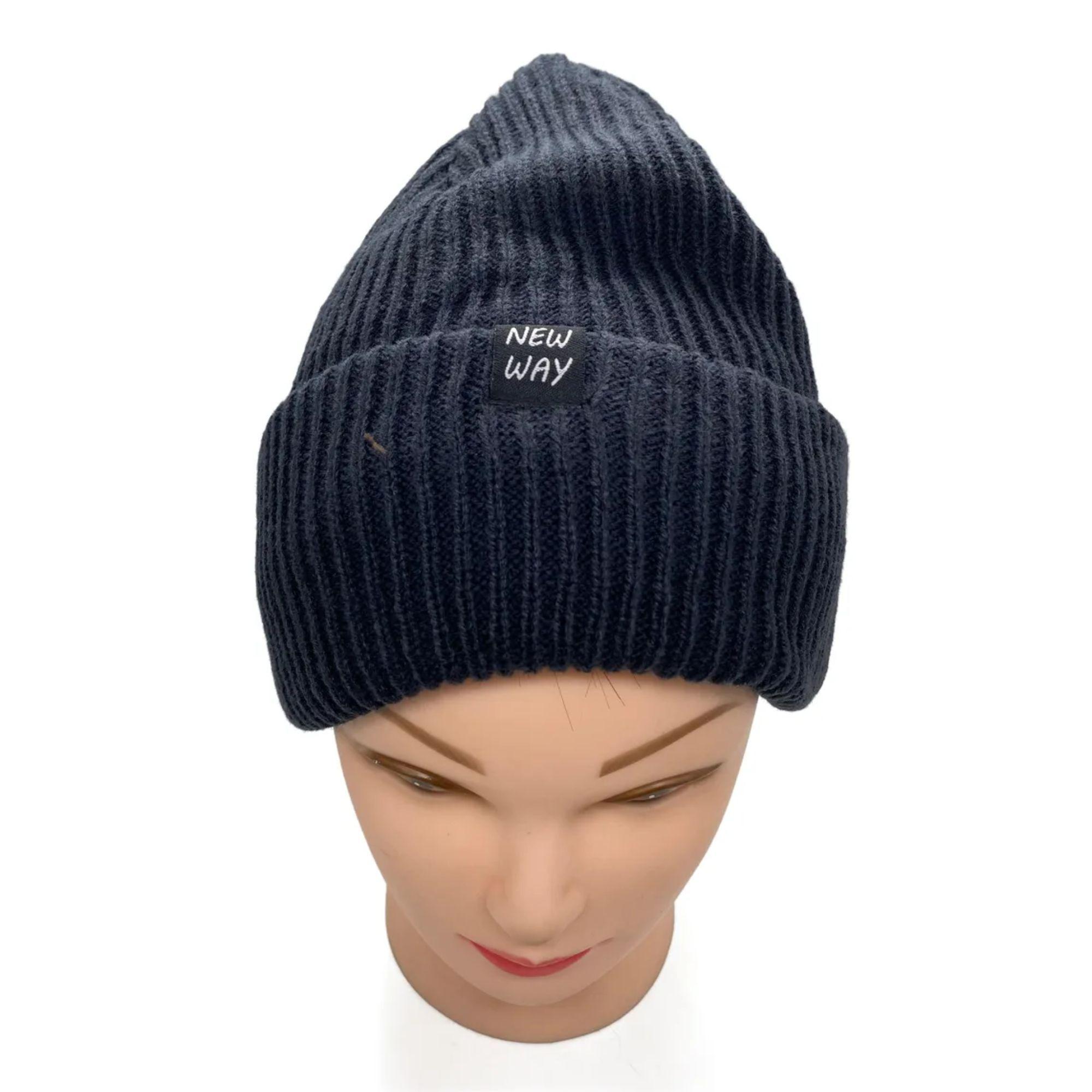 Gorro Beanie New Way Para Jovenes y Adulto Para Hombres Y Mujeres-0