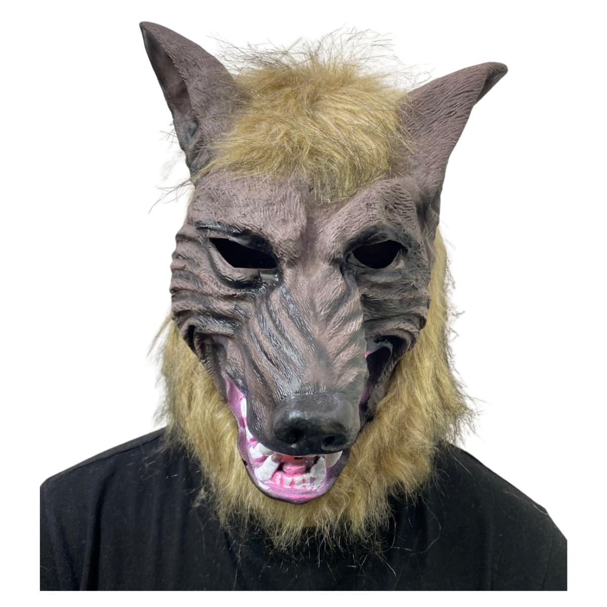 Máscara Hombre Lobo Cosplay Disfraz Halloween 2025-2