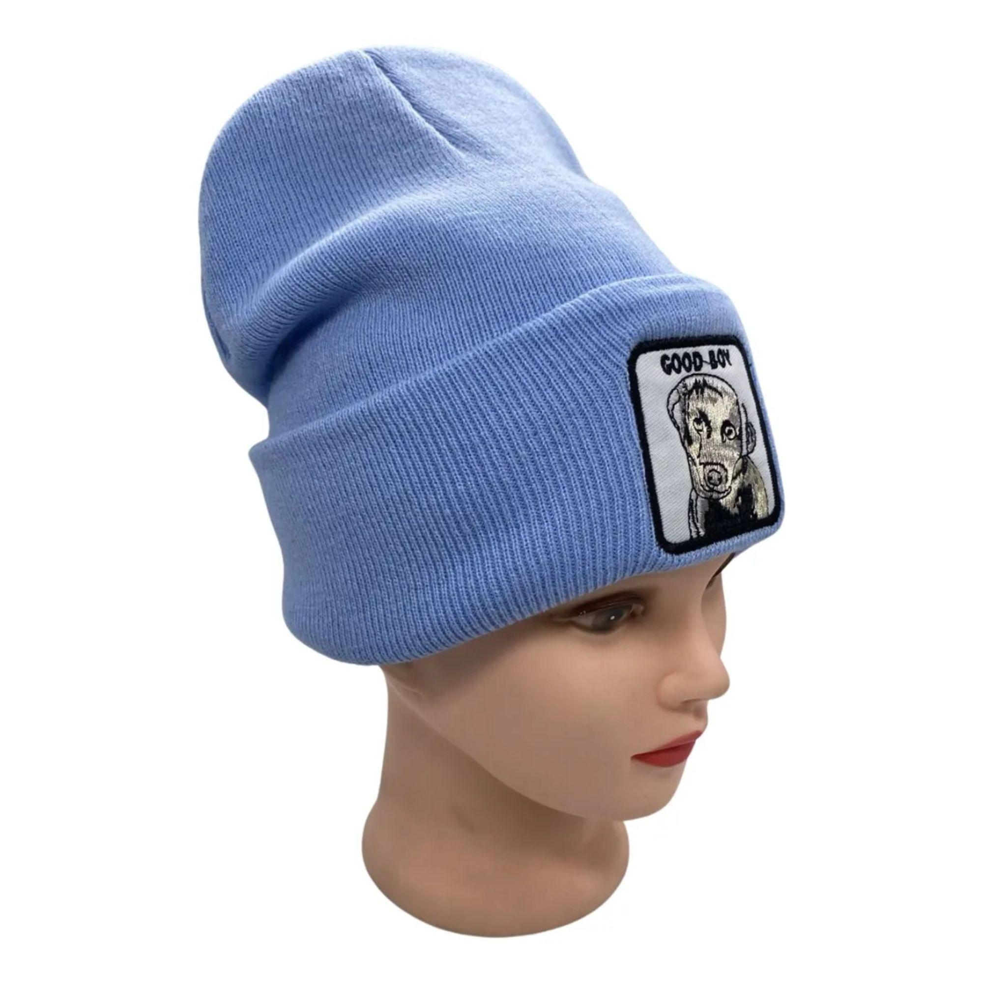 Pack 3 Gorros Beanies Lana Diseño Animales Colores Tendencia Adulto Unisex-3
