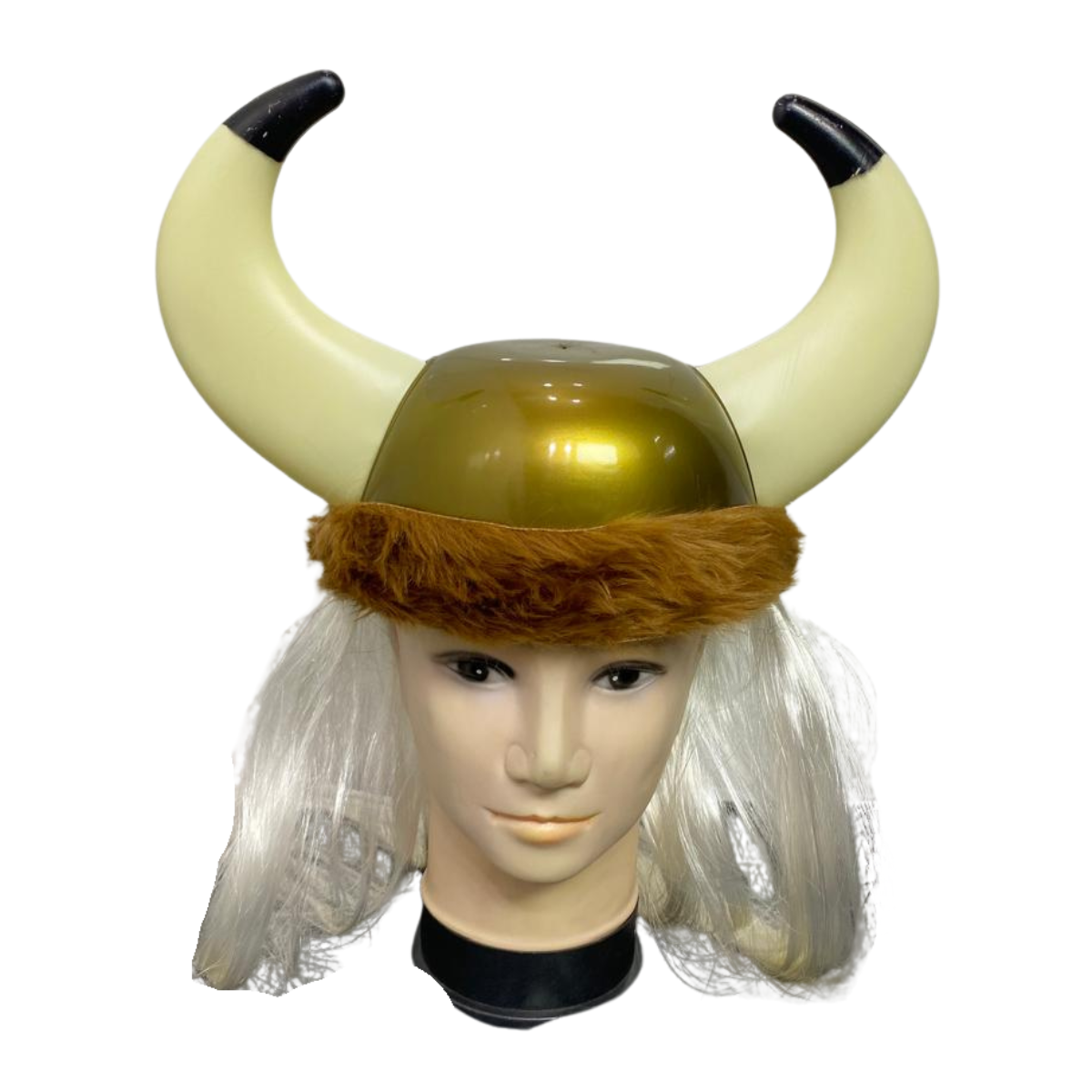 Gorro Sombrero Con Peluca Vikingo Fiestas Halloween 2025-2