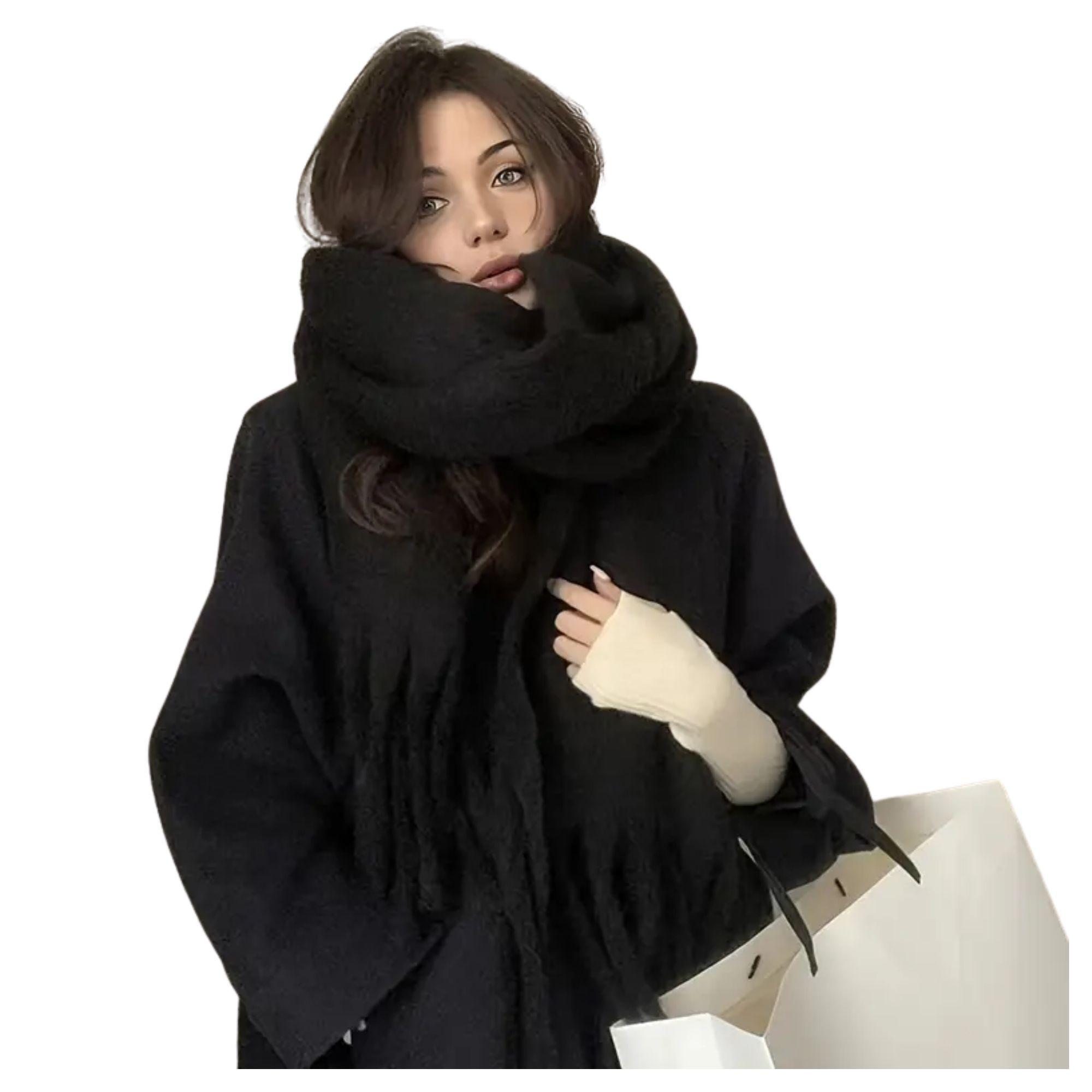 Maxi Bufanda Echarpe  Otoño Invierno Unisex-2