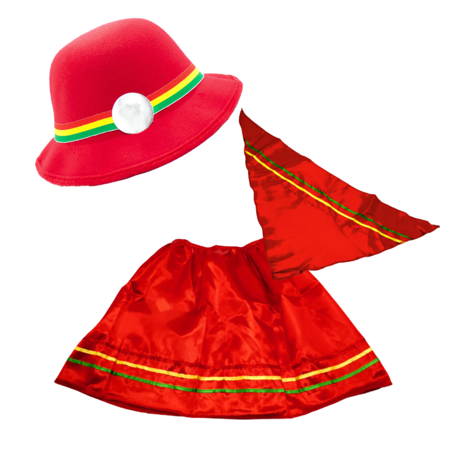 Traje Nortino Juvenil Baile Fiestas Patrias Disfraz-0
