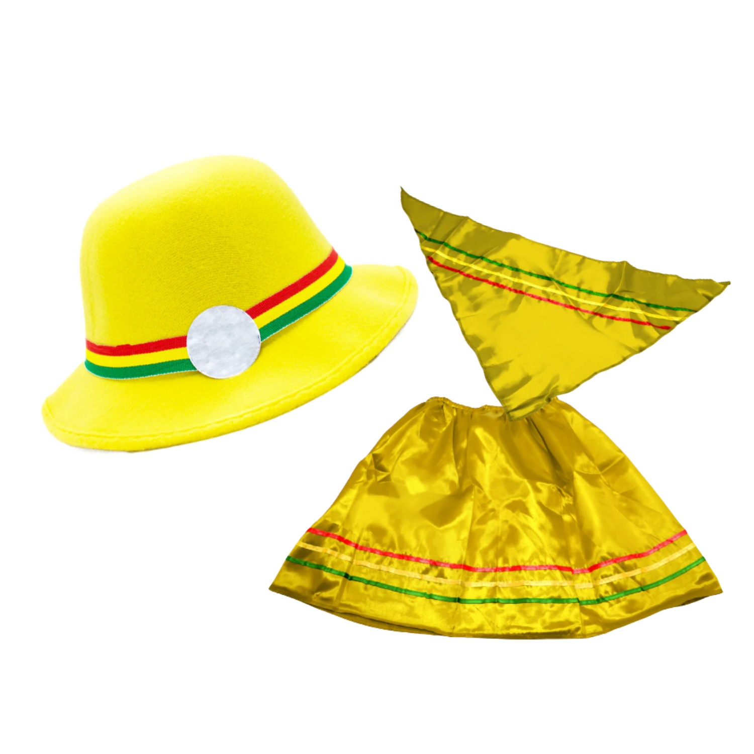 Traje Nortino Juvenil Baile Fiestas Patrias Disfraz-0