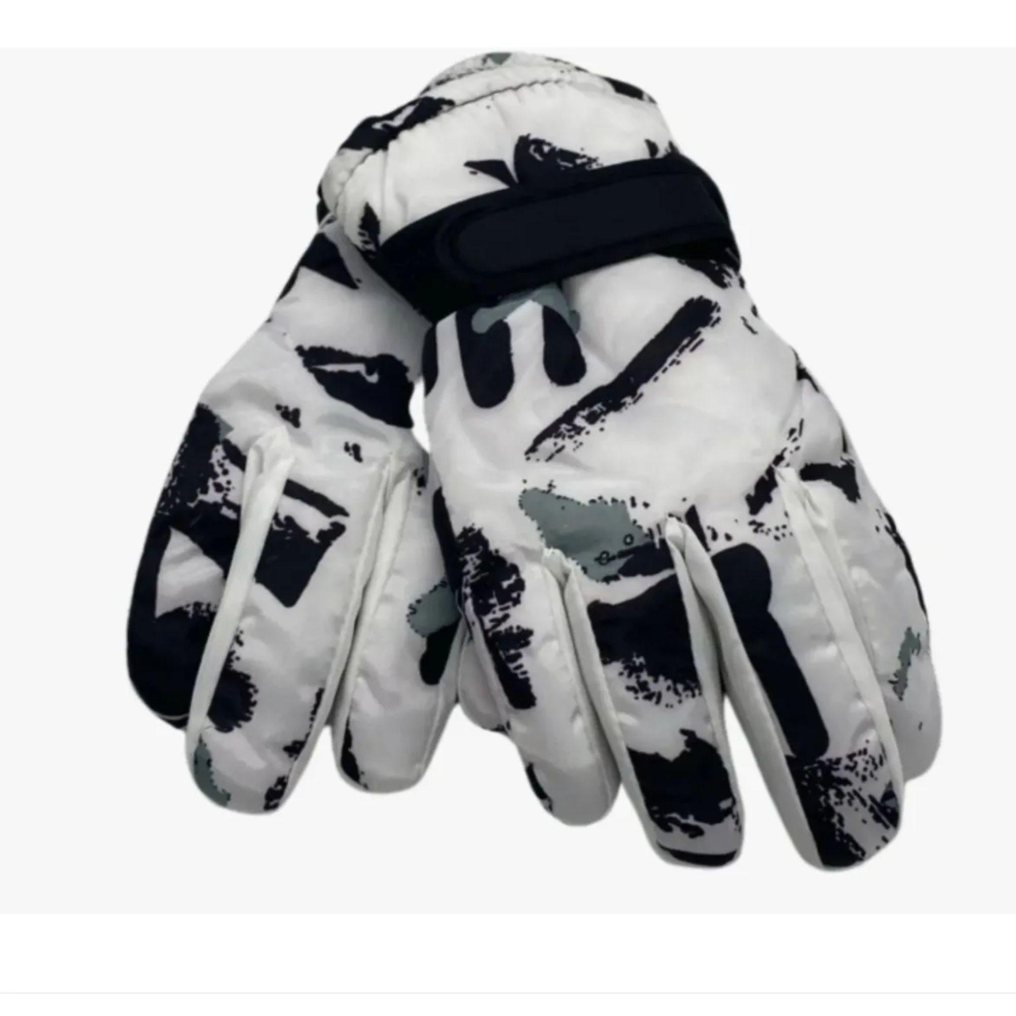 Guantes Niños Unisex Para Esqui Nieve  Invierno-2