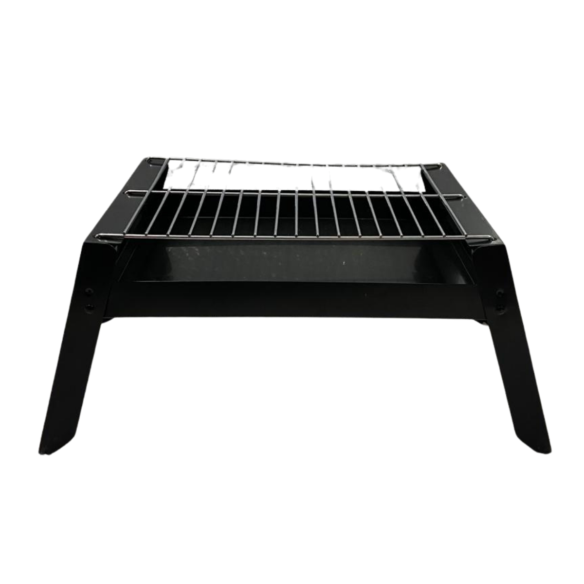 Parrilla Portable Stainless Al Aire Libre + Set De Utensilios (Obsequio)-4