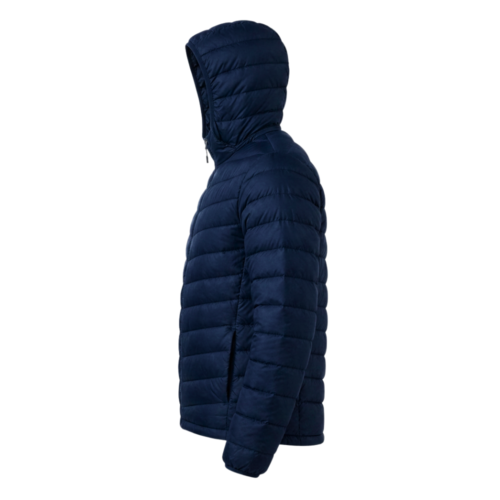 Chaqueta Parka Térmica Azul Comodidad y Calce Perfecto-3