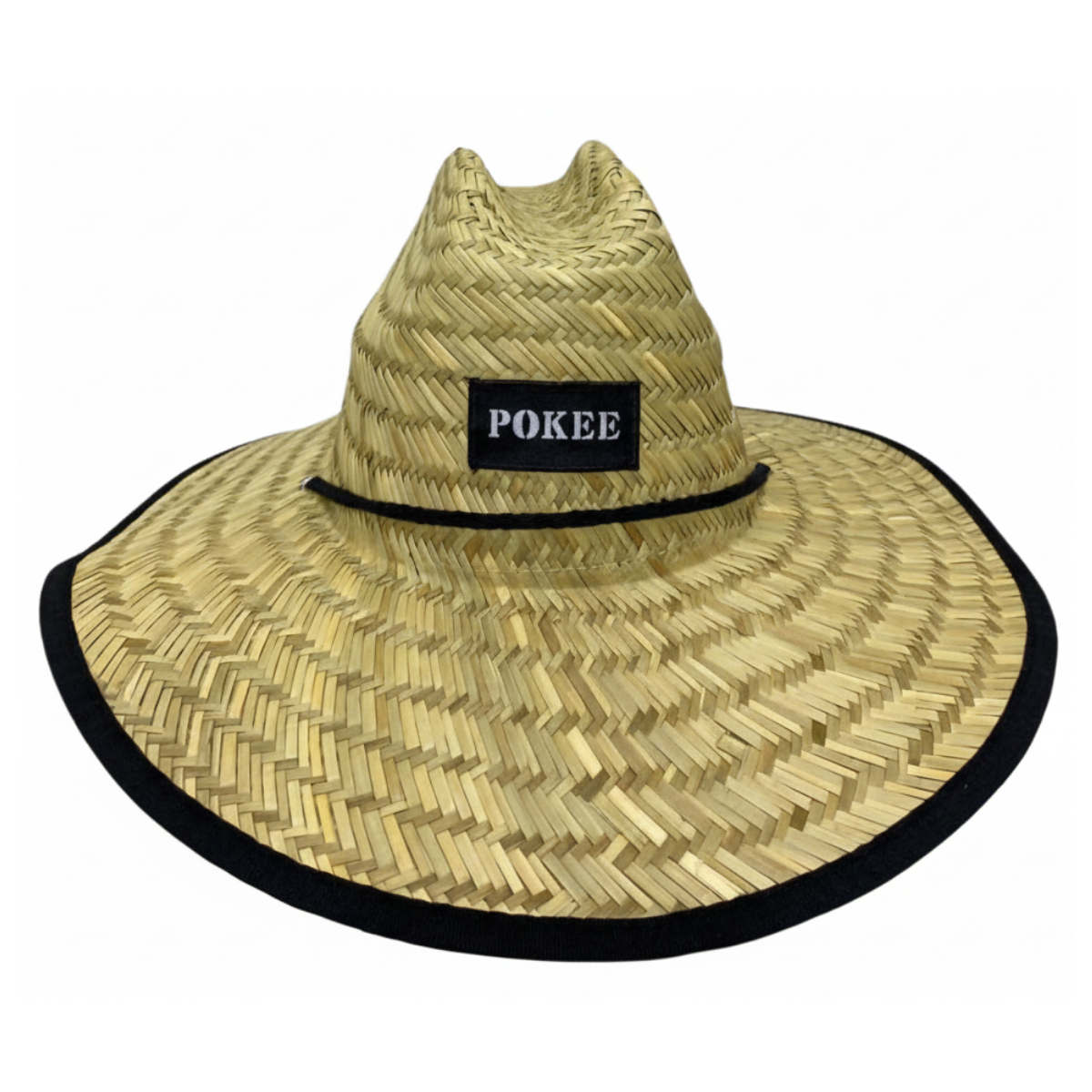 Sombrero De Paja Para El Sol Playa Sombrero De Verano Talla Única-4