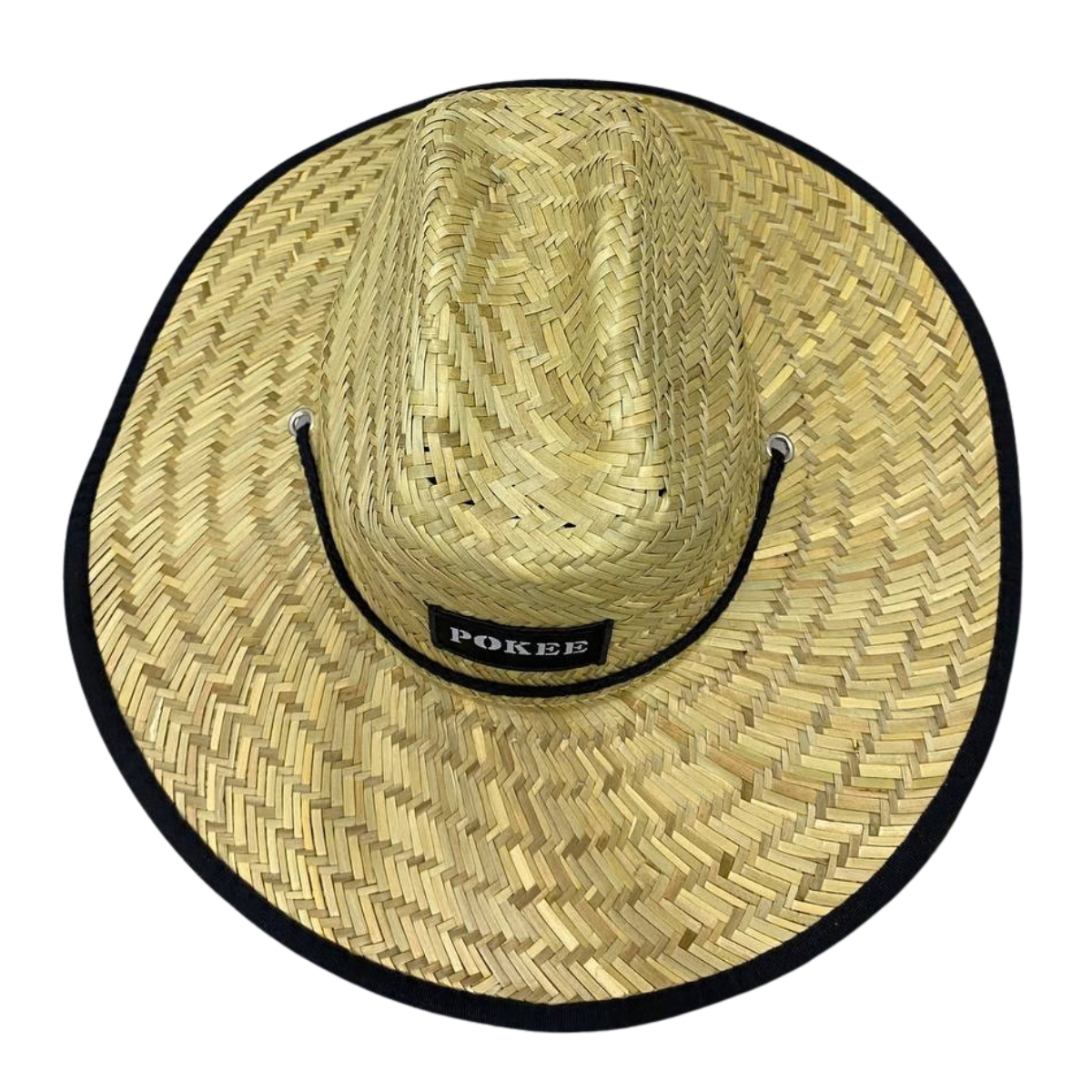 Sombrero De Paja Para El Sol Playa Sombrero De Verano Talla Única-6