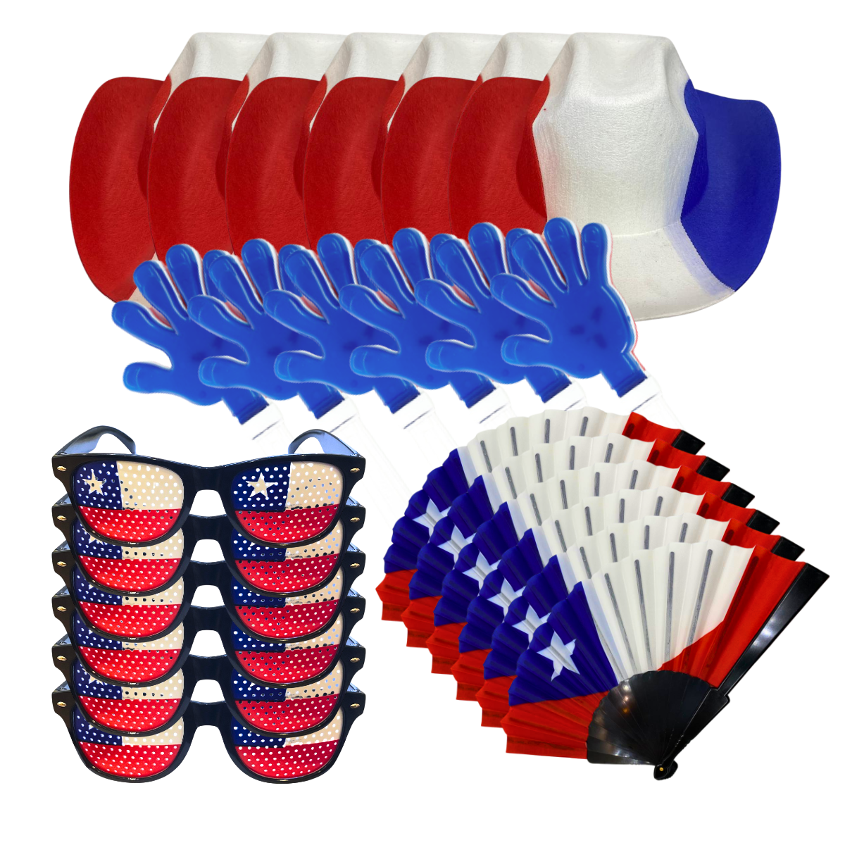 Pack Cotillón Fechas Patrias - Diseño 1-0