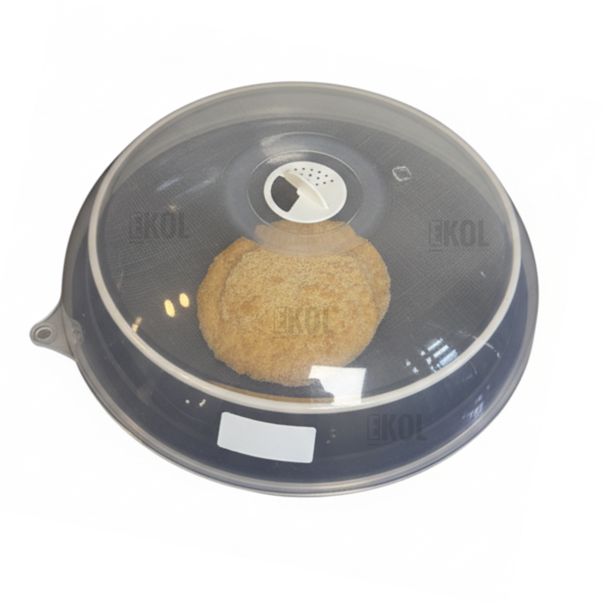 Tapa Horno Microondas Anti Salpicadura Campana Cubre Platos-2