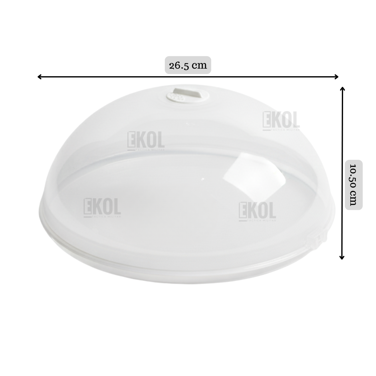 Tapa Horno Microondas Anti Salpicadura Campana Cubre Platos-6