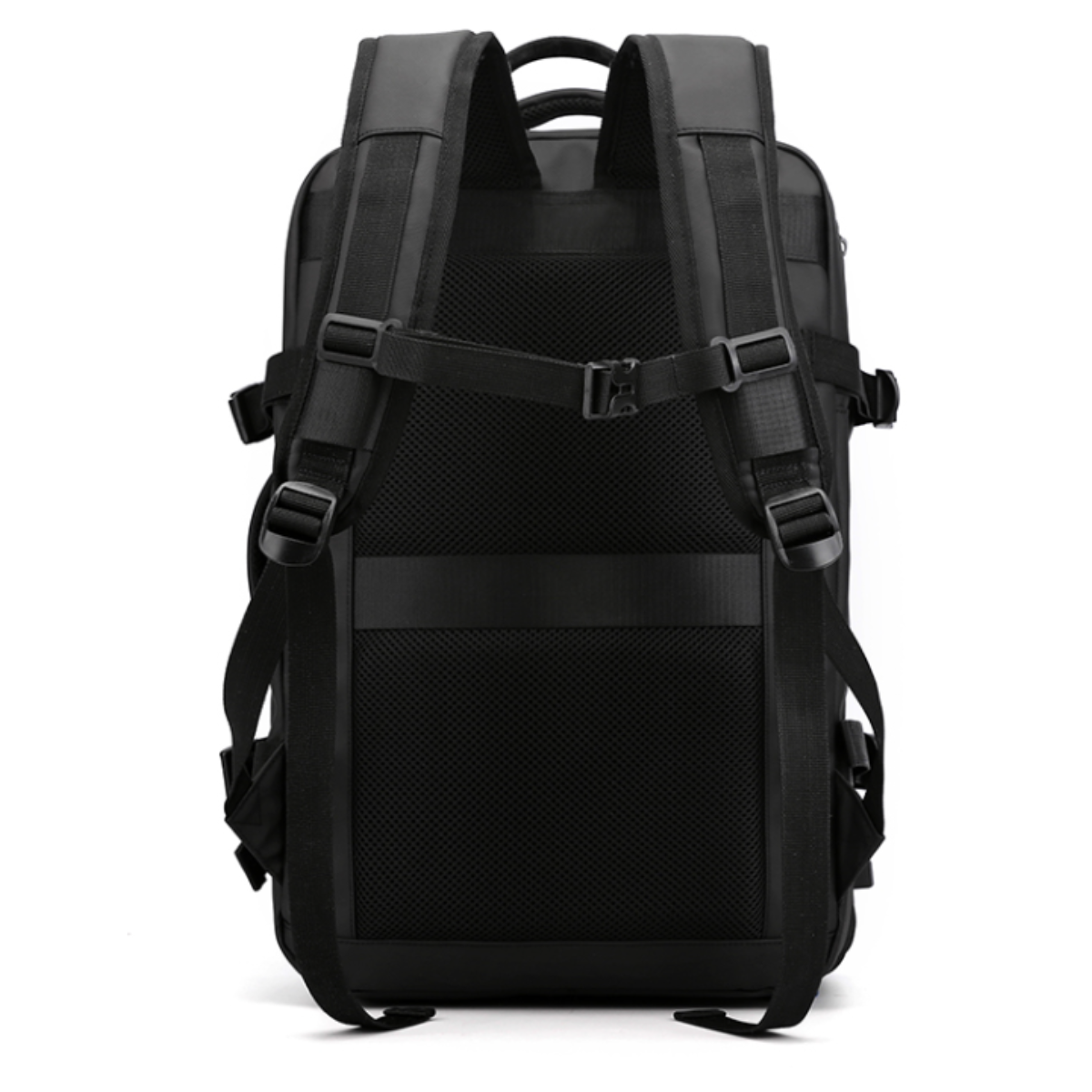 Mochila Bolso Expandible 5 Compartimientos, 4 Cierres-5