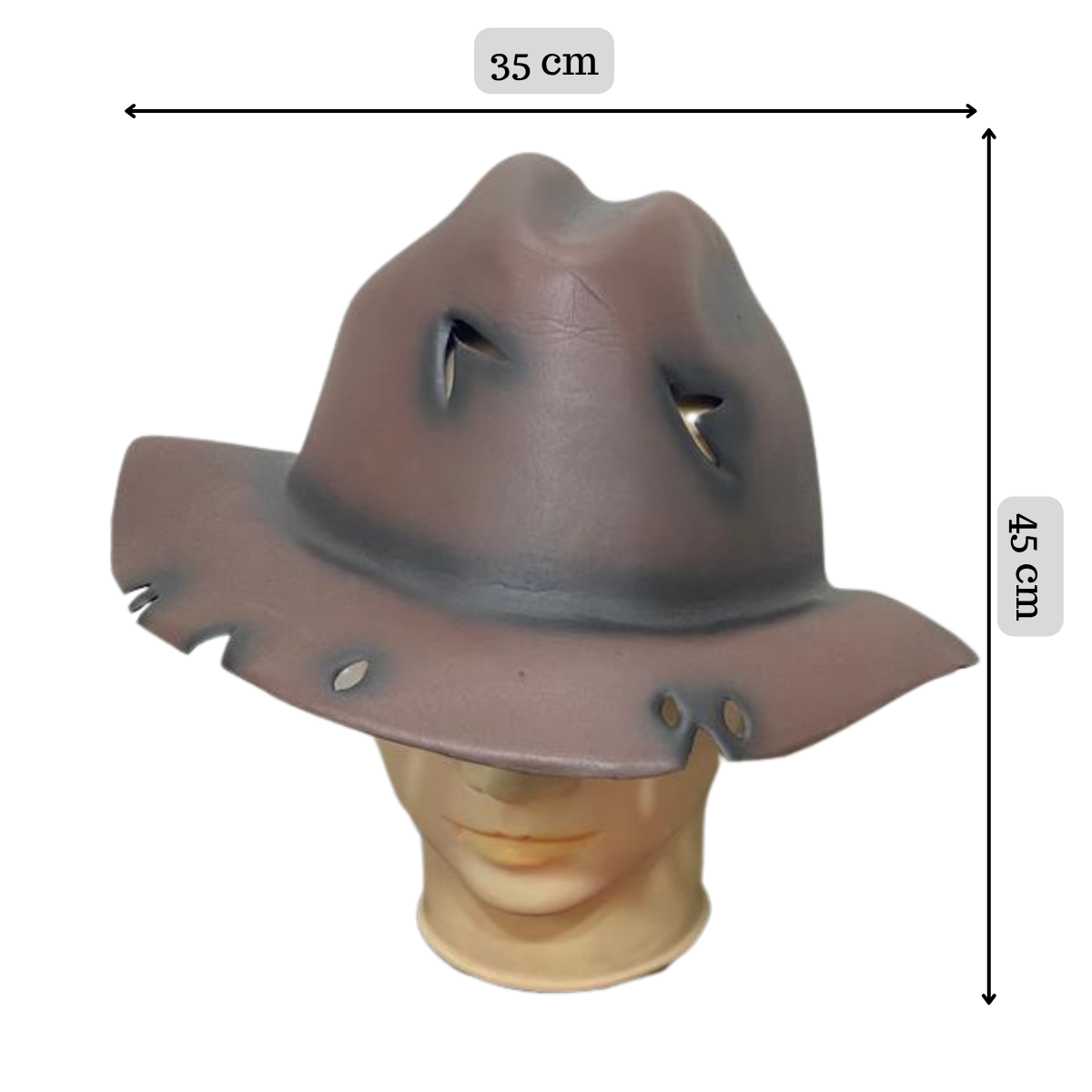 Set Disfraz (Sombrero+Garra+Sangre Artificial) Halloween 2025-3