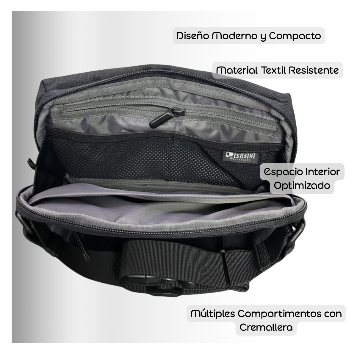 Banano Leastat Bolso De Hombro Para Hombres Bolso Cruzado Casual-3