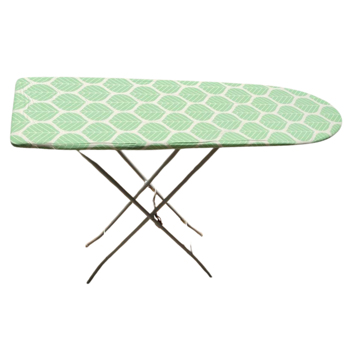 Tabla De Planchar Básica Hojas 106x30 Cm Color Verde-2