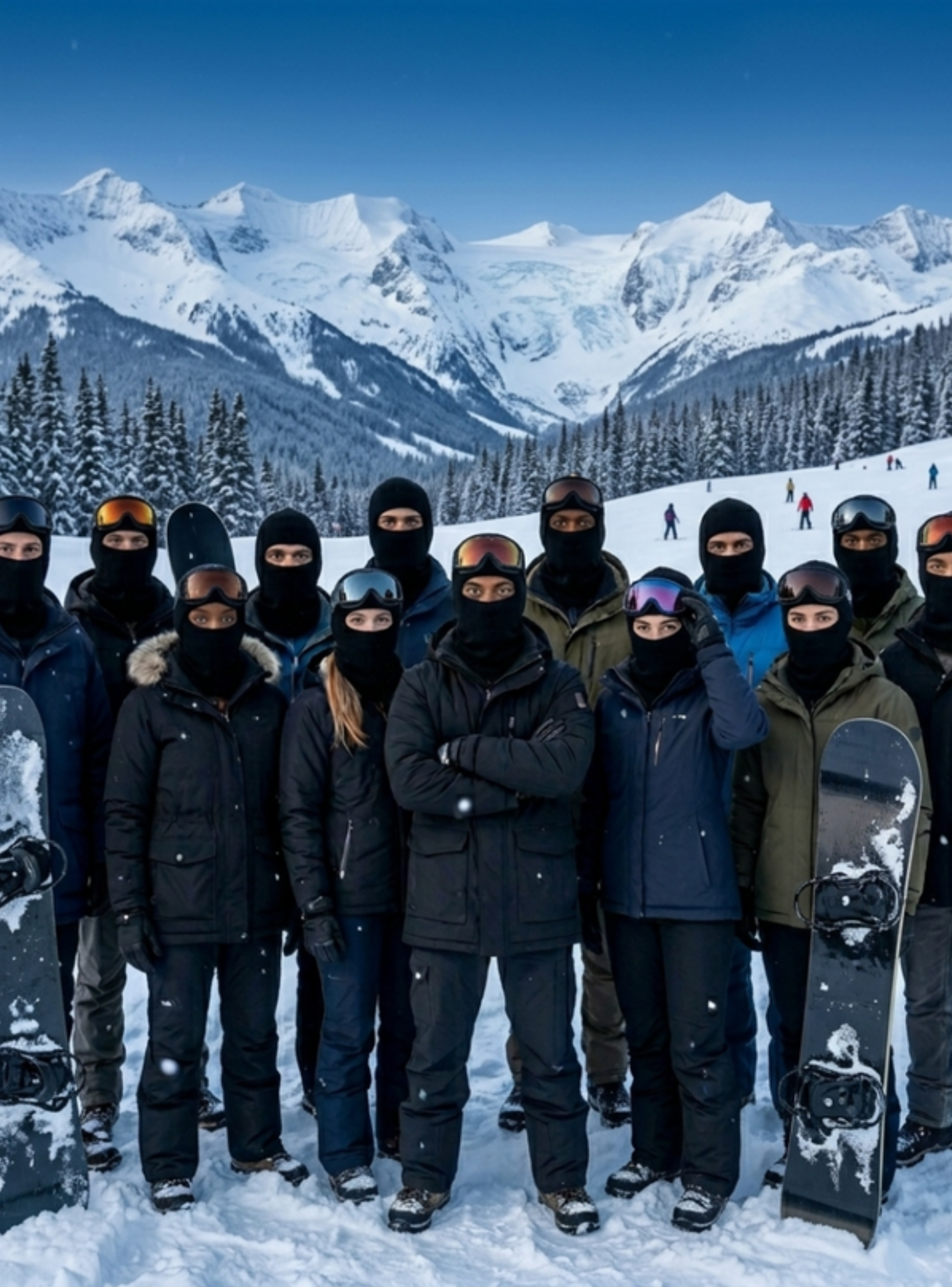 Pack 12 Balaclavas Térmicas De Invierno Moto, Ciclismo, Esquí-0