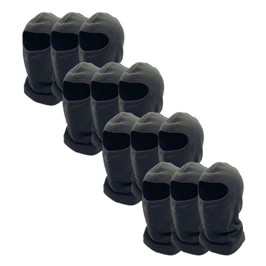 Pack 12 Balaclavas Térmicas De Invierno Moto, Ciclismo, Esquí-1