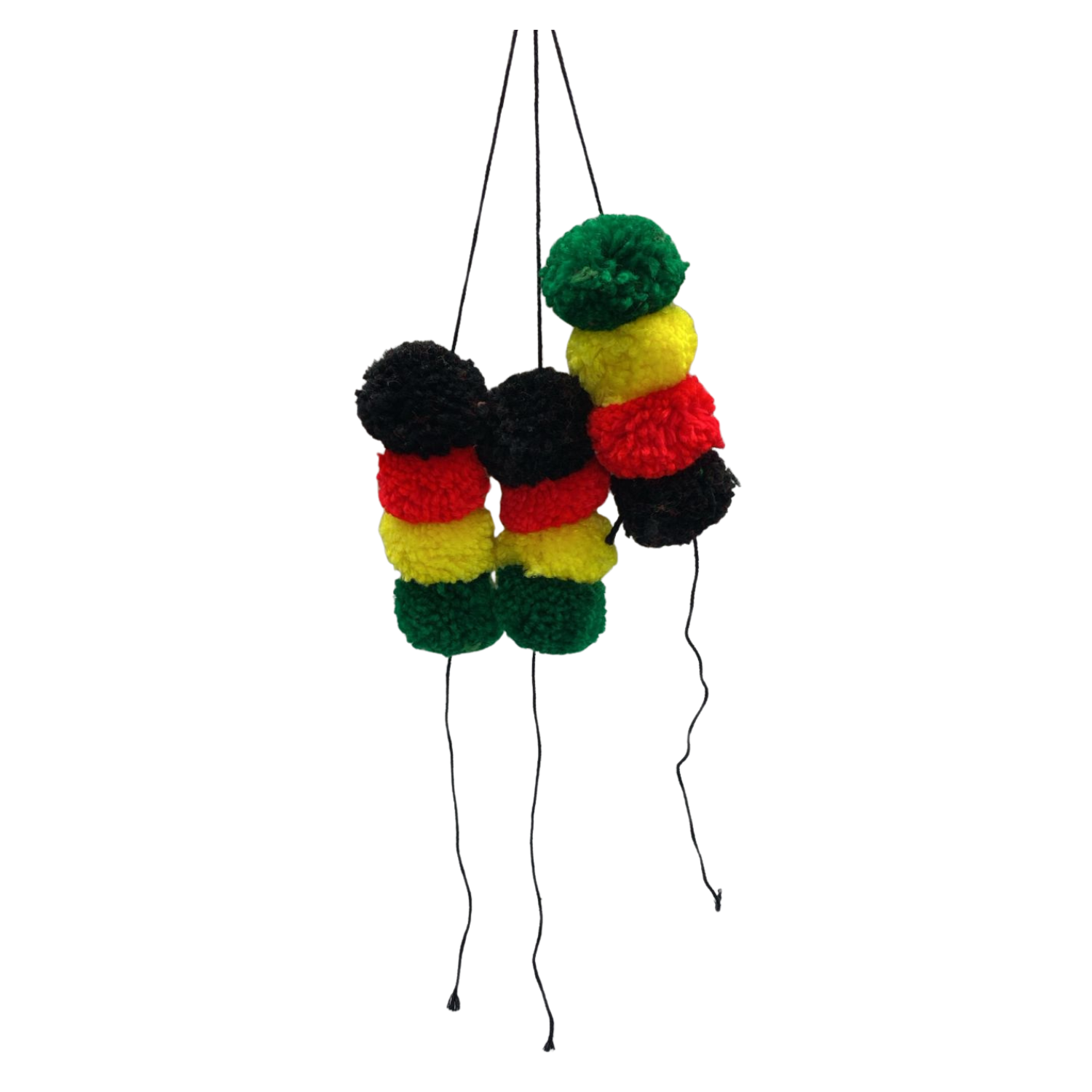 Pack 3 Cintillo Pompon Nortino – Baile Tradicional / Fiestas Patrias-2