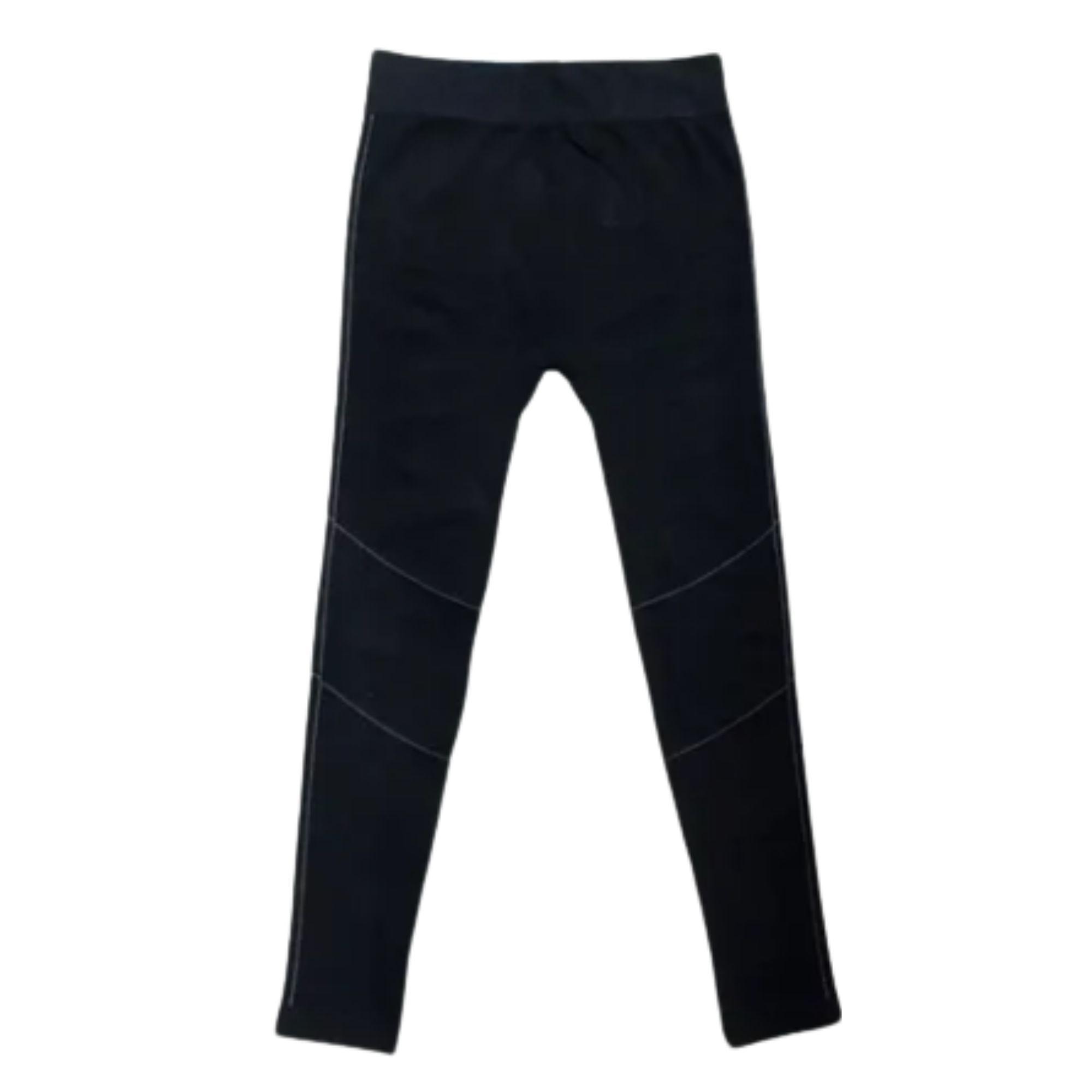 Calza Térmica Algodón Para Niños Juvenil Otoño Invierno-0