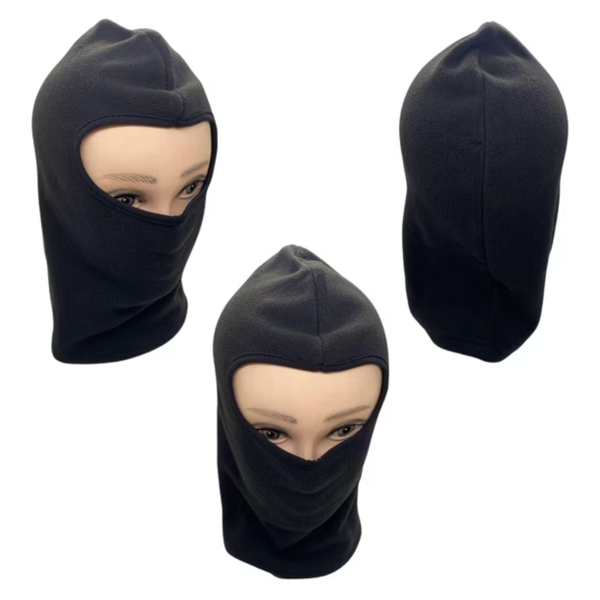 Balaclava Pasamontañas De Invierno Para  hombres y Mujeres Motos Esquí Ciclismo-3