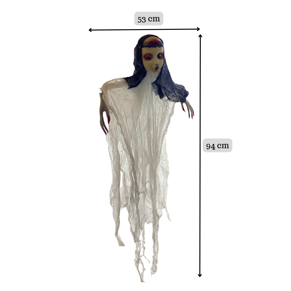 Adorno Colgante Decorativo Terror 65 cm Halloween 2025-3