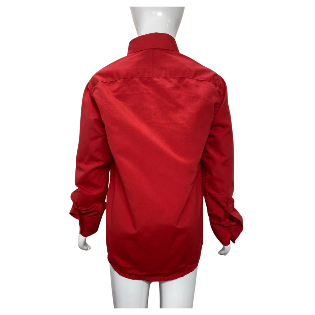 Camisa Clásica NiñoJuvenil para Traje Huaso Fiestas Patrias-3