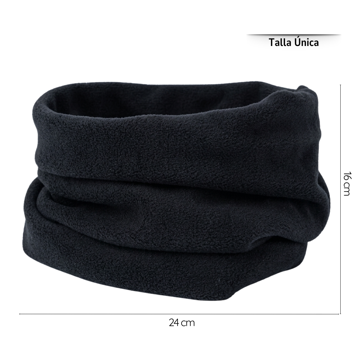 Set Invierno Térmico 3 En 1: Gorro Polar + Cuello + Guantes Lana-3
