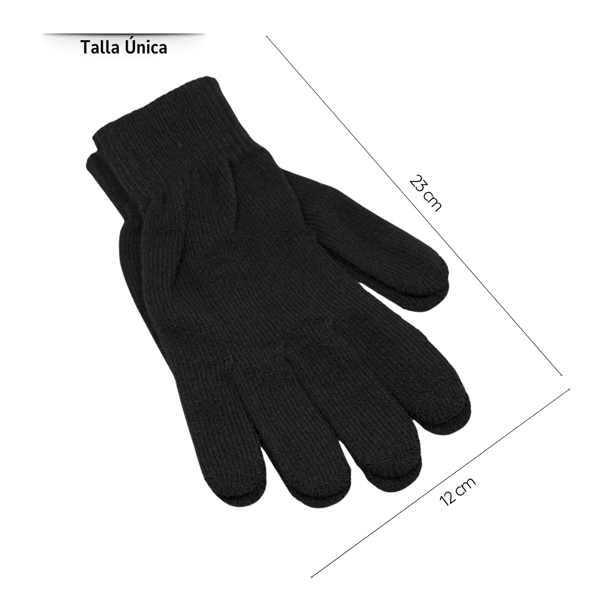 Set Invierno Térmico 3 En 1: Gorro Polar + Cuello + Guantes Lana-4
